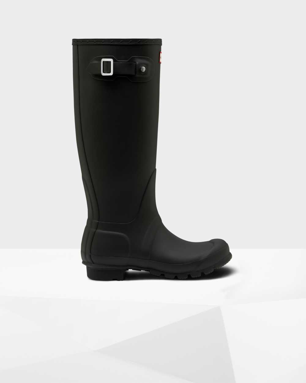 Hunter Original Tall Women's Rain Boots NZ-09328K Black